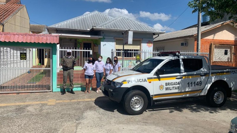 higienização de viaturas do 15º BPM