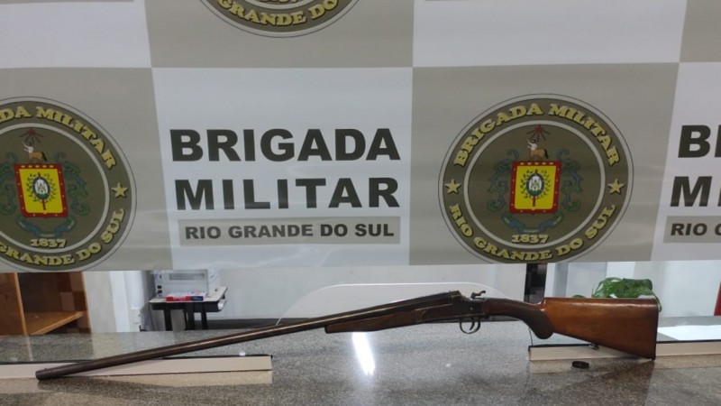 Arma apreendida