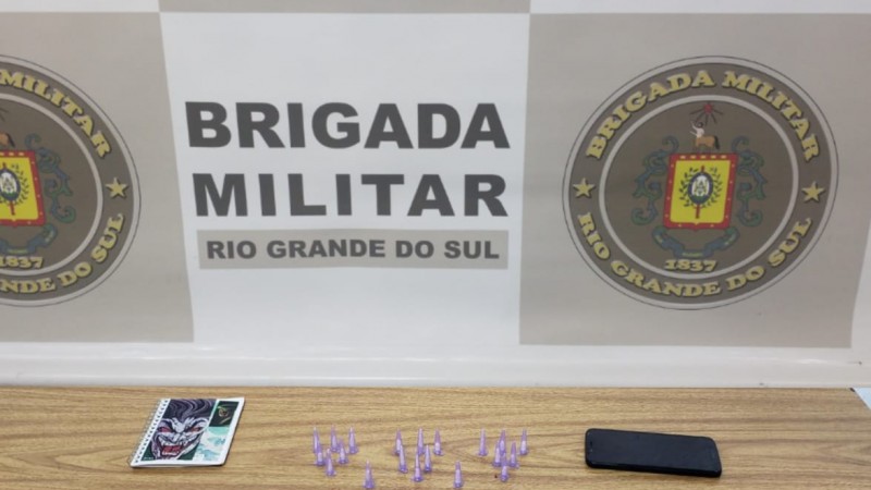 Prisão por tráfico de drogas