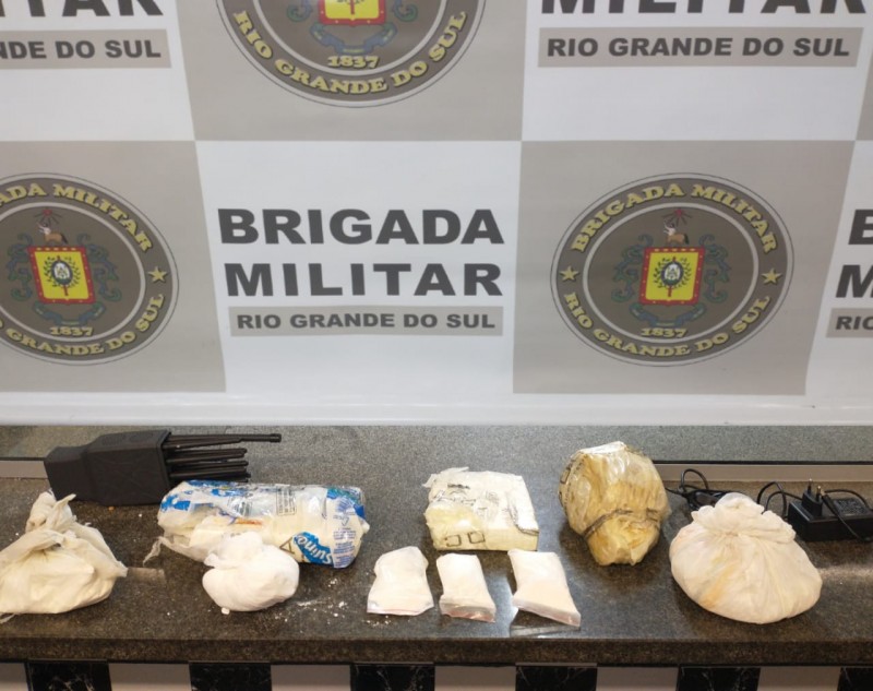 Bairro Fátima Drogas e bloqueador de sinais