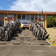 Alunos-oficiais do CSPM 2021/2022 visitam unidades especializadas da BMRS