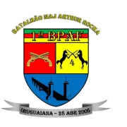 brasão 1º BPAF