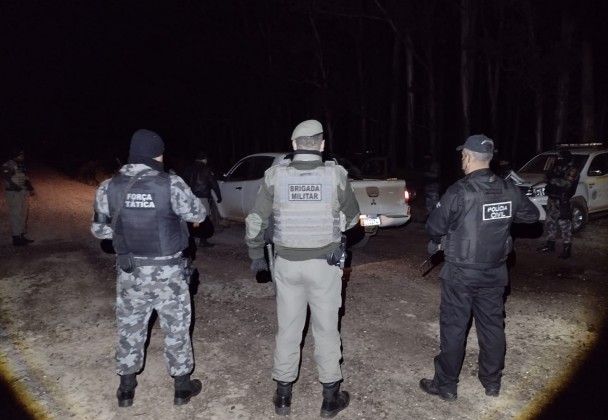 Fiscalização a noite