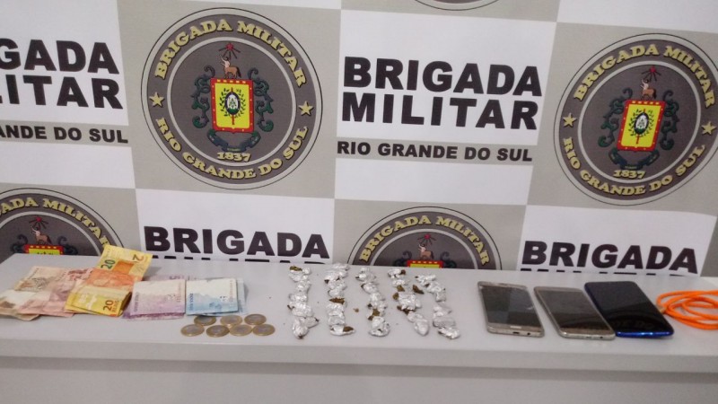 Prisão por tráfico
