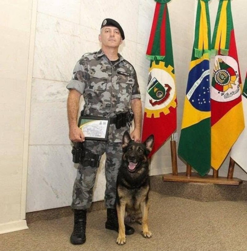 30 anos de serviço Sgt Fábio