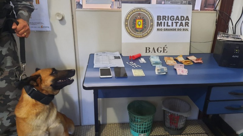 c&atilde;o com os materiais
