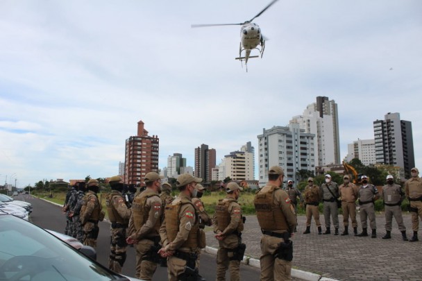 Operação Integrada BM e PMSC