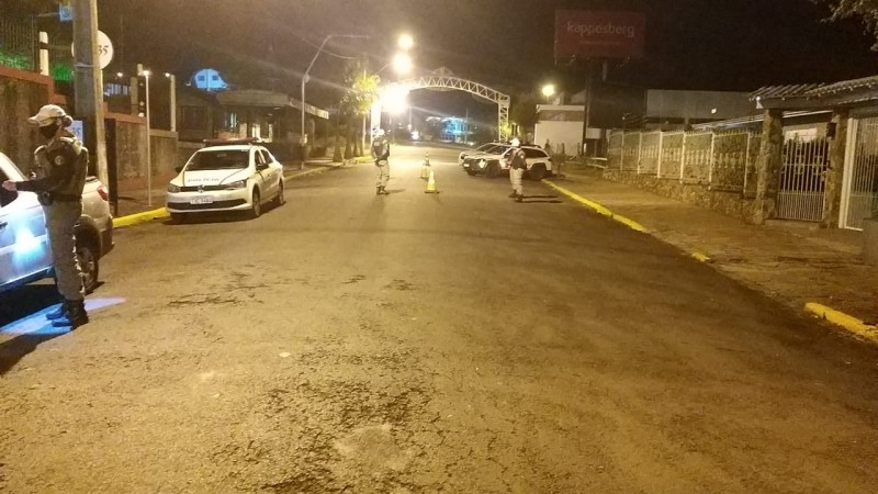 Barreira policial