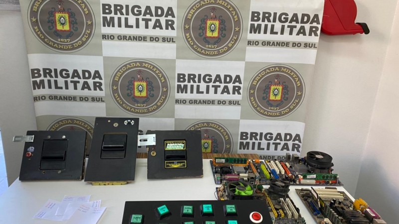 SEGUNDA APREENSÃO DE 17 DE MAIO
