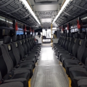 Interior do ônibus