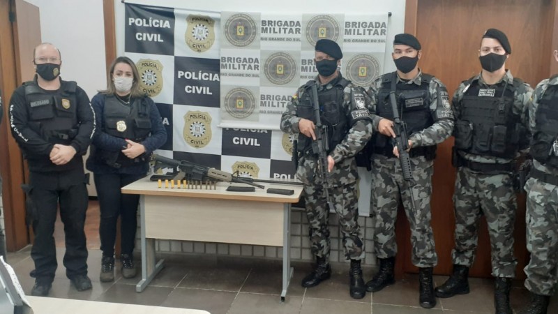 Operação Integrada BM e PC dia 19 de maio