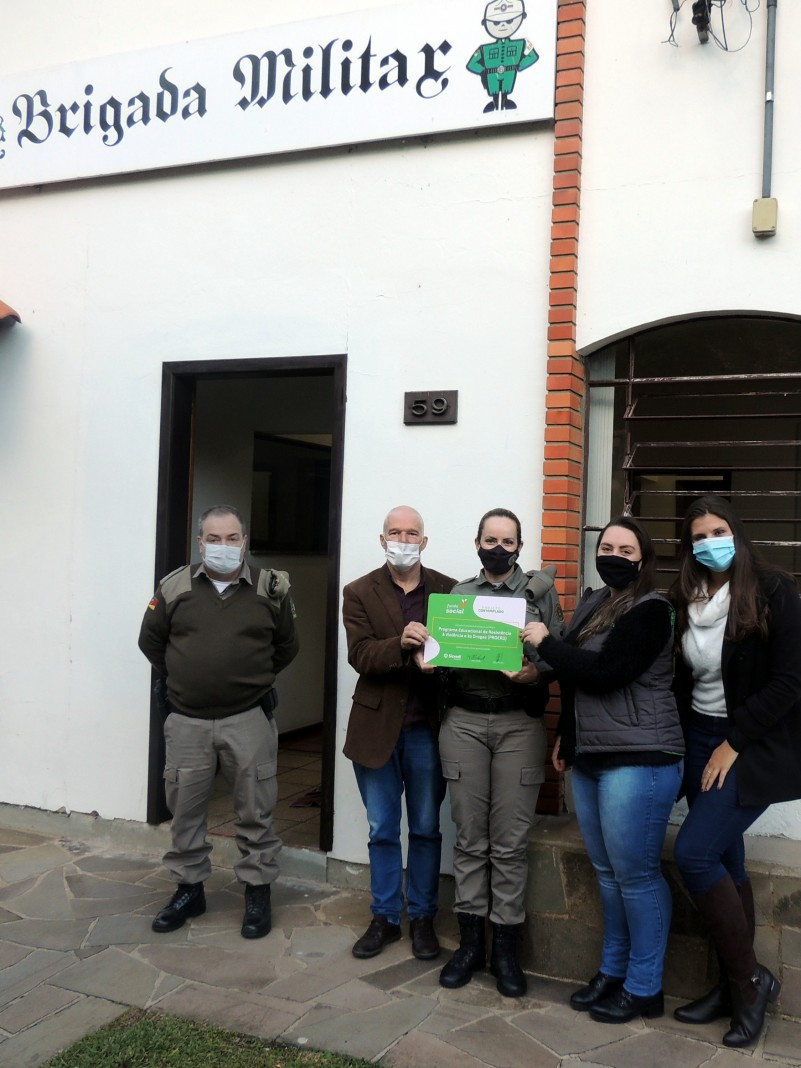 Entrega do valor recebido