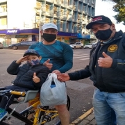 Doação do amiguinho Alisson