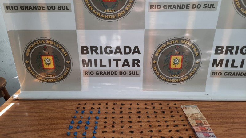15&deg; BPM prende indiv&iacute;duo por tr&aacute;fico de entorpecentes em Canoas
