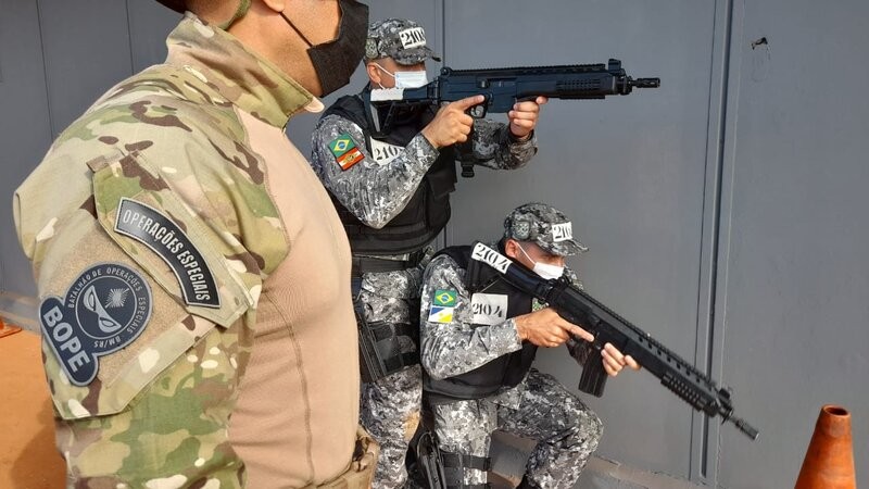 Instrução para Força Nacional