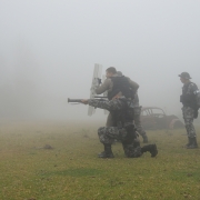 Instrução de controle de distúrbio civil 