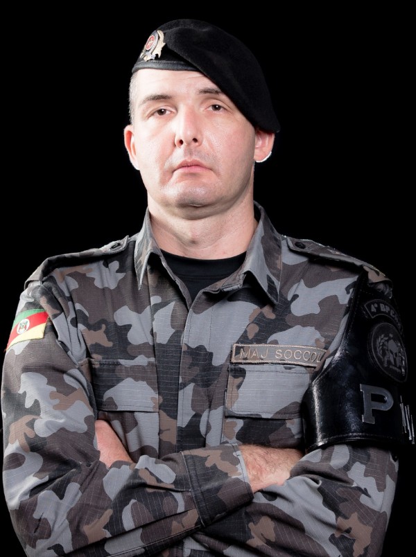 Major Diego Rachelle Soccol