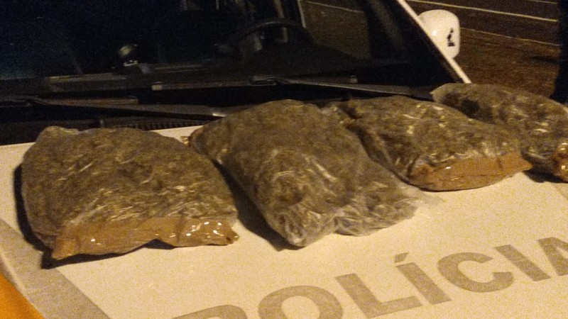 sacos de maconha