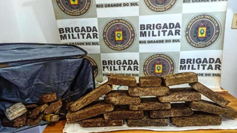 Prisão Tráfico de Drogas em Santo Ângelo
