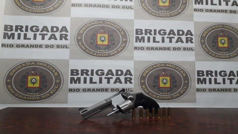 Arma apreendida
