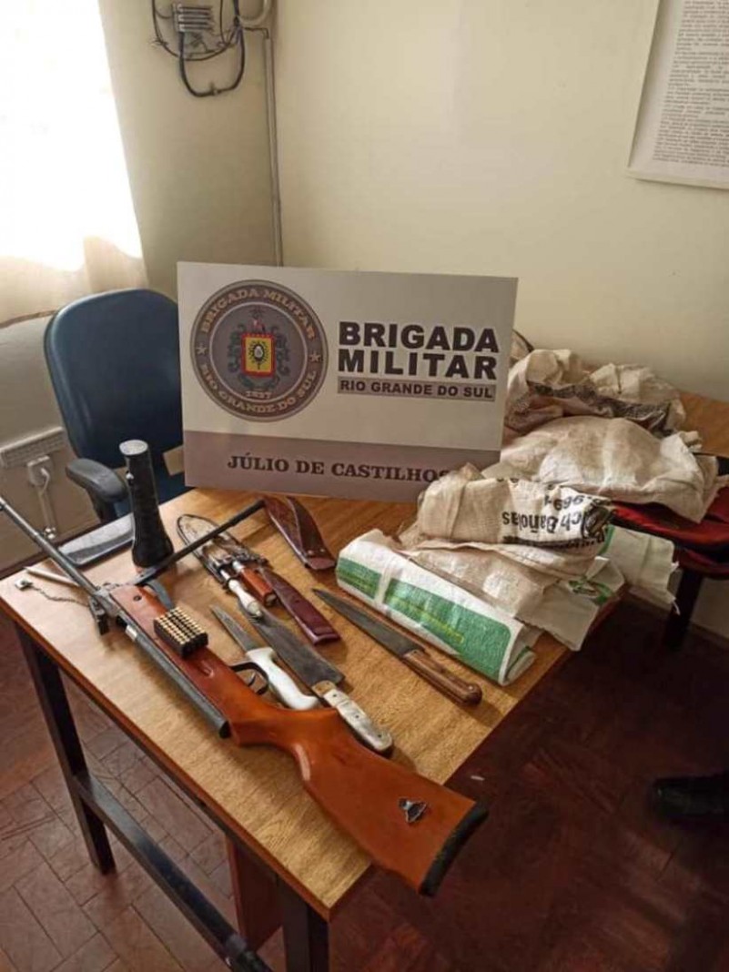 Porte ilegal de arma de fogo