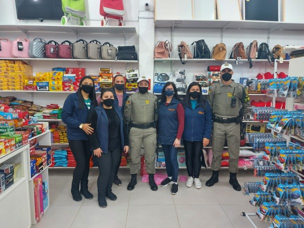 alunos soldados VRP