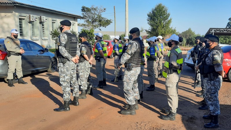 Operação Hoplitas em Santo Ângelo 