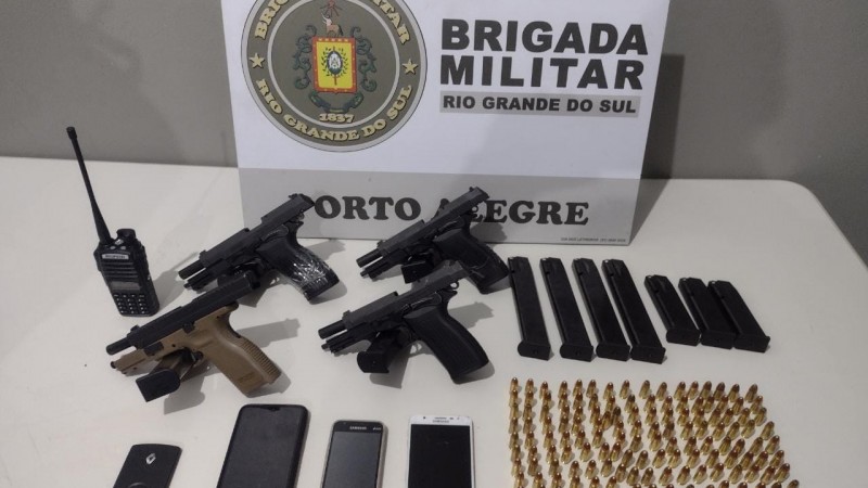 Porte ilegal de arma de fogo