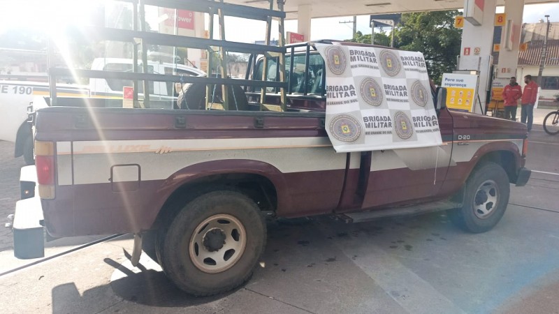 Veículo recuperado