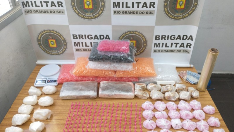 Prisão por tráfico de drogas