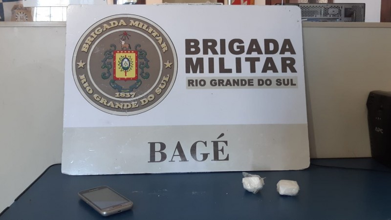 droga e celular