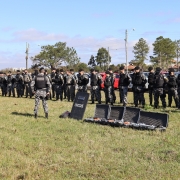 Treinamento para operações de choque