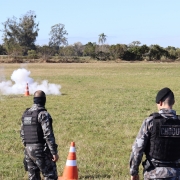 Treinamento para operações de choque