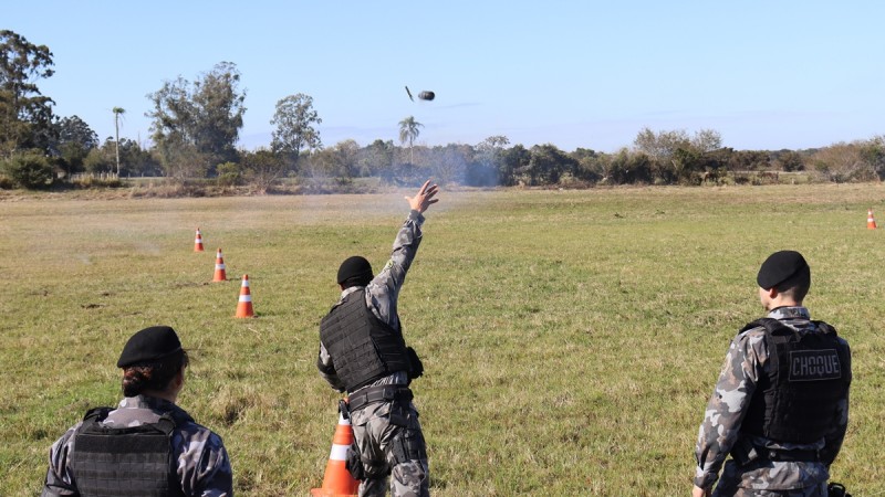 Treinamento para operações de choque