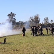 Treinamento para operações de choque