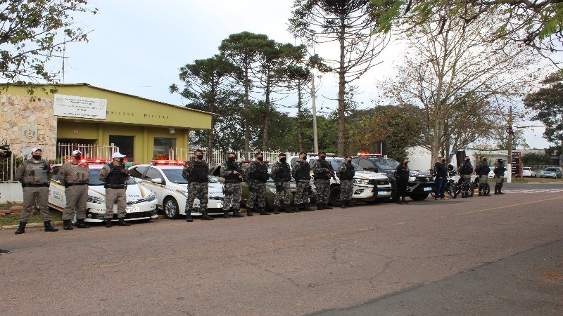 Operação Integrada em Esteio
