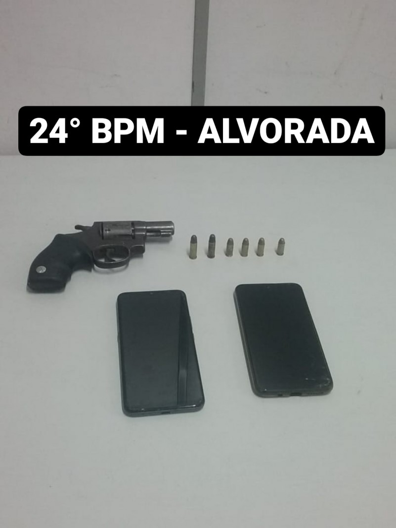 Revólver 32