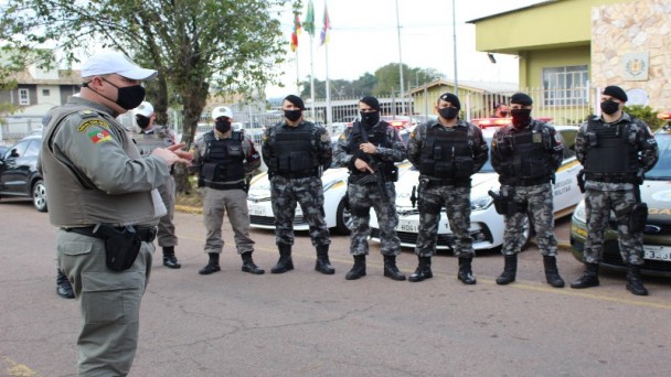 Operação Integrada em Esteio