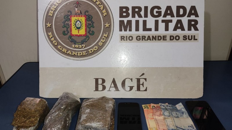 Porções de maconha