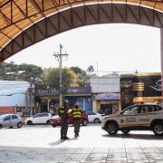 Praça central do município