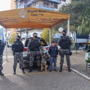 Equipe do Canil