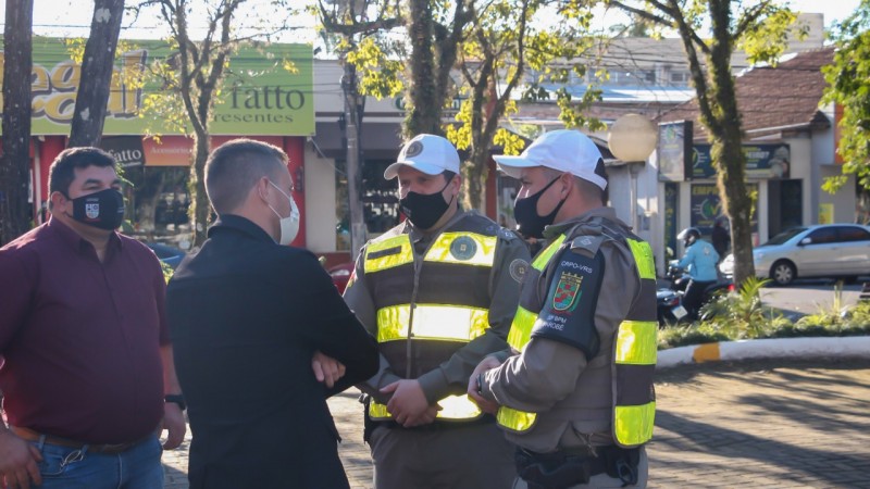 Comando com Prefeito