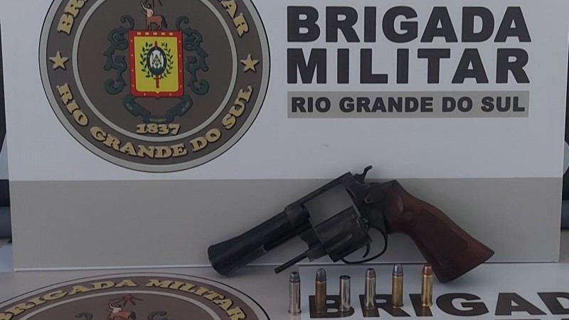 7° BPM prende homem por porte ilegal de arma de fogo em Tenente Portela