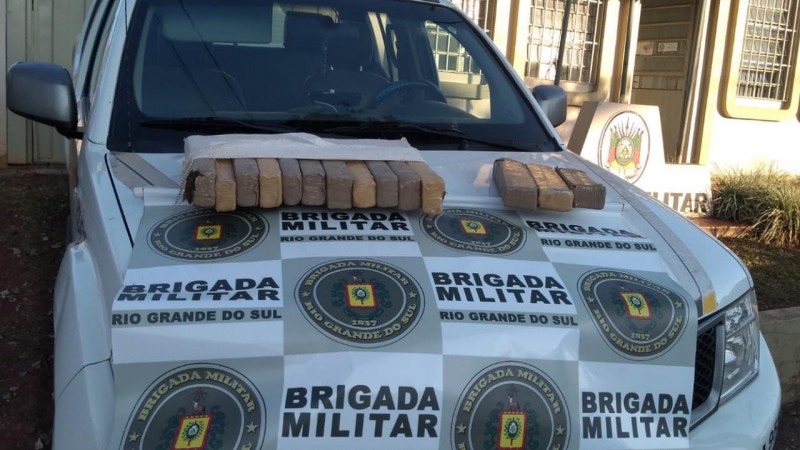 Mais 12 quilos de drogas apreendidos em Humaitá