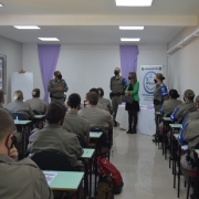 Aula Inaugural  Curso de Capacitação Patrulha Maria da Penha