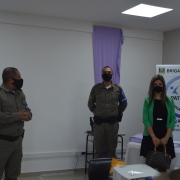 Aula Inaugural  Curso de Capacitação Patrulha Maria da Penha