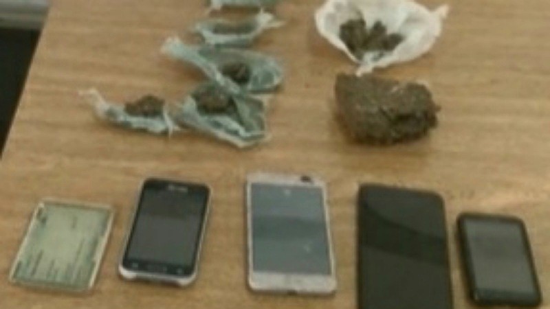 Prisão por tráfico de drogas 18ago21 em Giruá