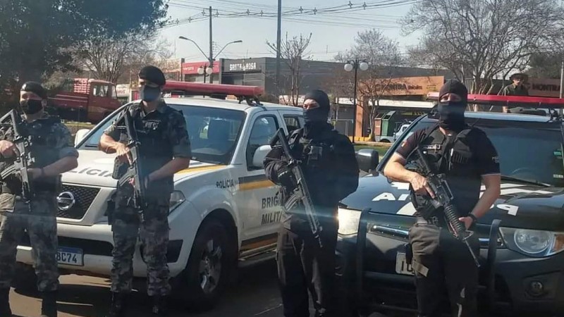 Operação Forças Integradas em Santa Rosa