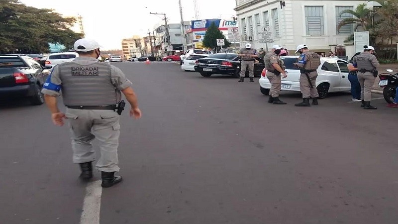 Operação visibilidade 29ºBPM