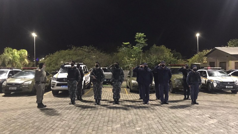 26ºBPM realizou Operação Integrada "Te Cuida RS".